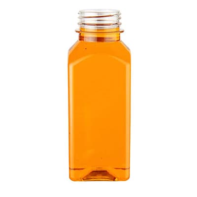 Bouteille de jus de 300 cc, goulot de 38.