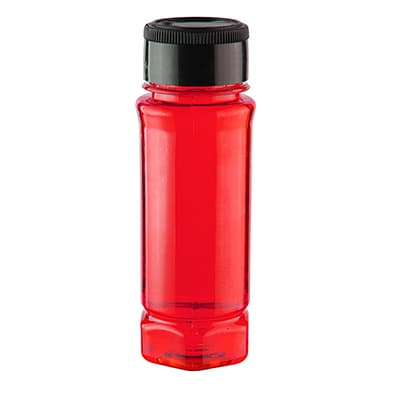 Bouteille d'épices en plastique cylindrique de 80 grammes Berfood avec une ouverture de 38.