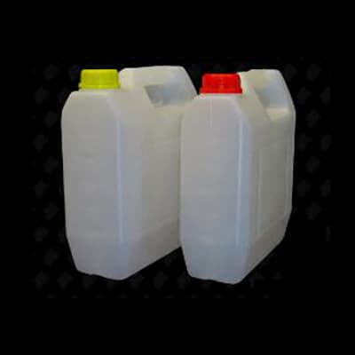 gallon de 4 litres en forme de livre