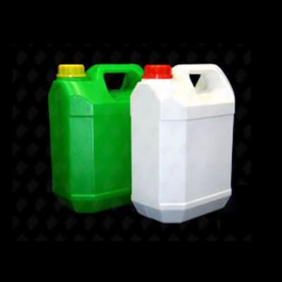 gallon octogonal de 4 litres