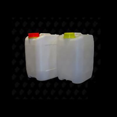 gallon de 5 litres avec bouton