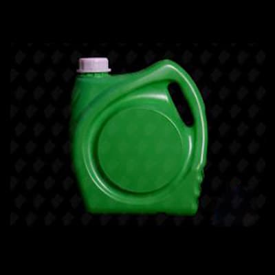gallons de 4 litres étiquettes rondes