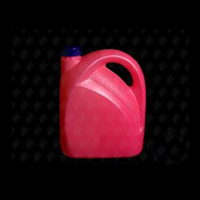 gallon de 4 litres en forme de croissant