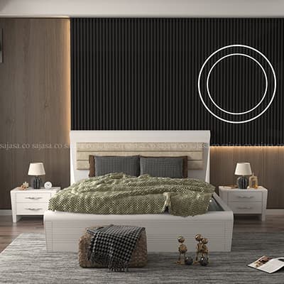 Doppelbett Schlafzimmer Ramses