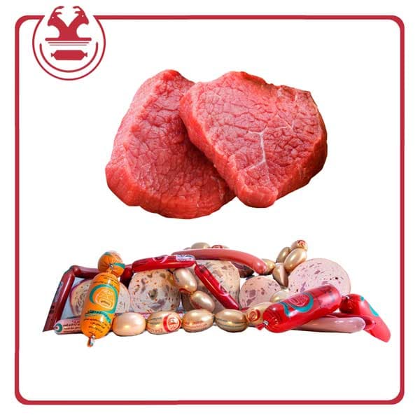 Stages of sausage and cold cut production