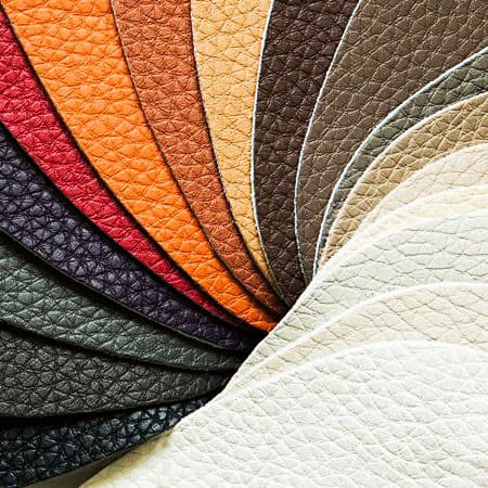 Cuir et tissu