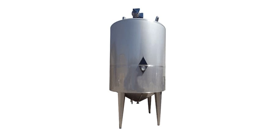 Réservoir simple paroi pour le stockage de liquides de la société Takin Machine Radman