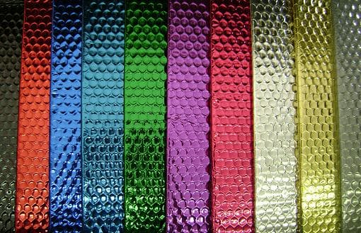 ¿Qué es el nylon burbuja?