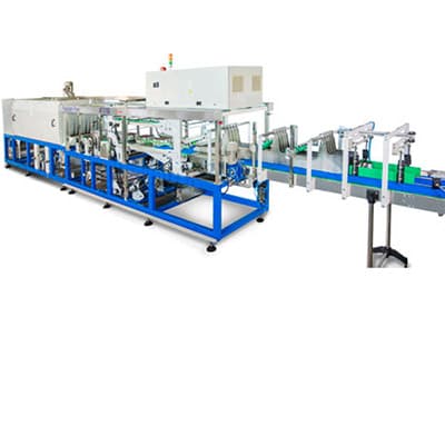 Shrink pack machine