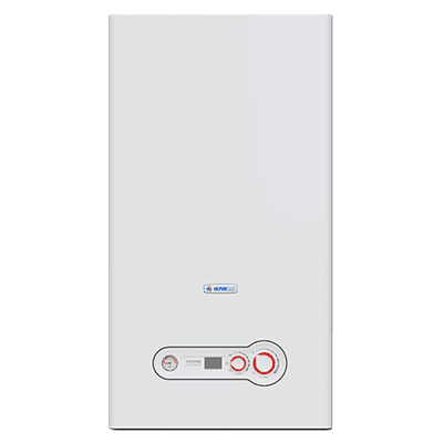 IRTURPAN 24 S Digital wall-mounted radiator package
