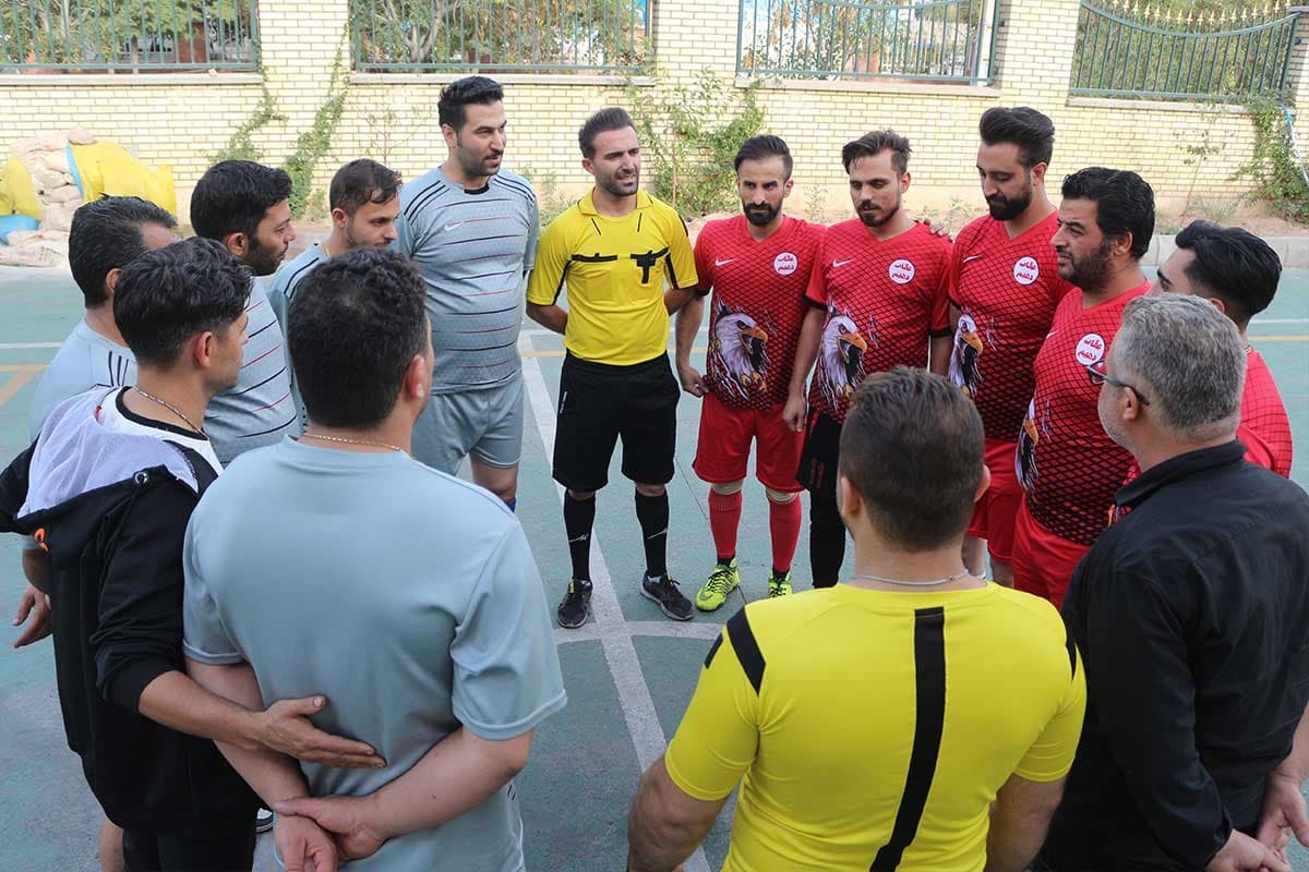 Azergerma Küçük Futbol Final Müsabakası