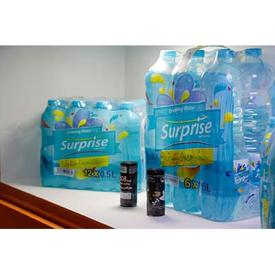 Nylon shrink stampato e semplice