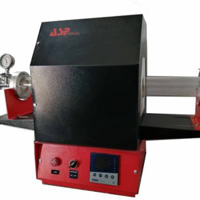Tube furnace at a temperature of 1200 degrees