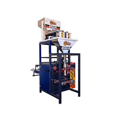 Two-head packaging machine