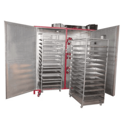 Two-chamber dryer