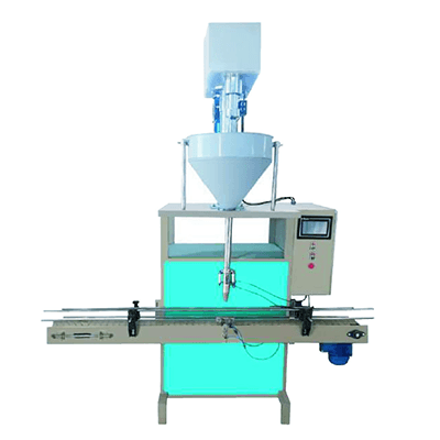 Powder filling can machine
