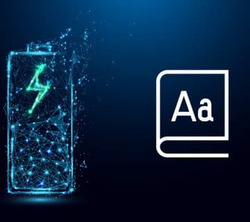 Fachsprache der Batterien