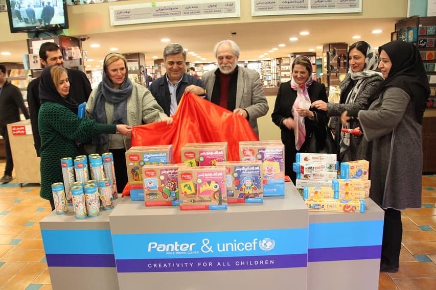 Collaboration entre Panter et UNICEF