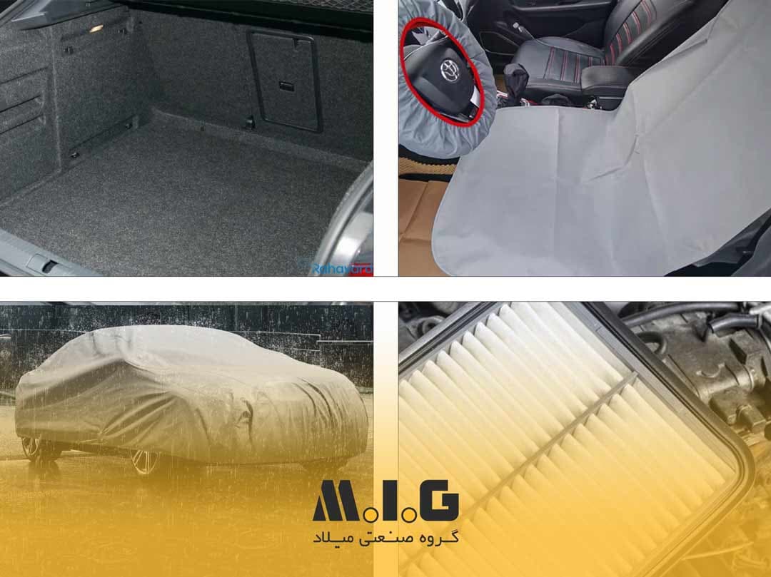 Spunbond in the automotive industry