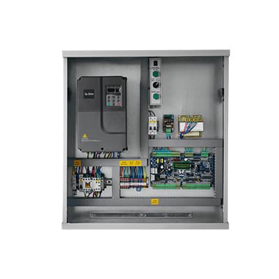 تابلو فرمان هيدروليك دريو دار +كاركردك/توان 7.5KW/مع امكانية UPS