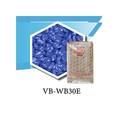 Композитный полиэтилен высокого давления синего цвета марки PE100 для производства труб водоснабжения (VB-WB30E)