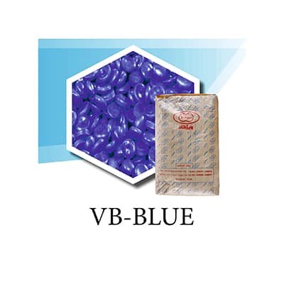 Мастерач синего цвета для создания линии разметки водопроводных труб (VB-BLUE)