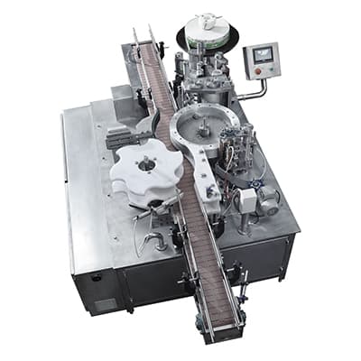 Hot glue labeling machine
