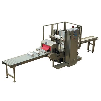 Fully automatic shrink pack machine