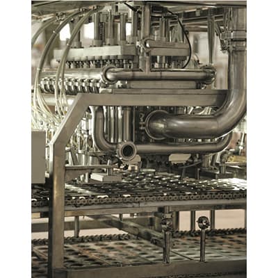Multi-line linear filling machines