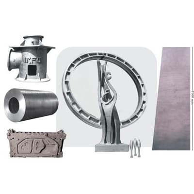 Schwere industrielle Gusseisenstücke