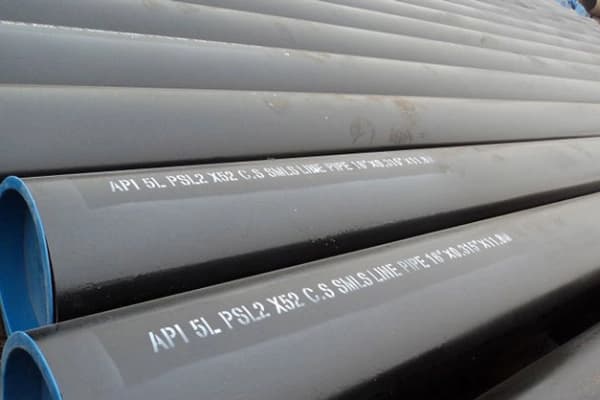 Types of steel pipes with specific applications