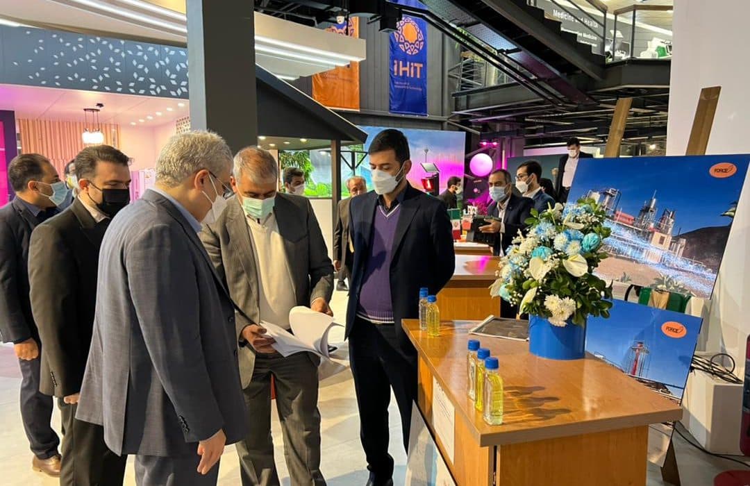 Visita del Dr. Satari a las empresas basadas en el conocimiento