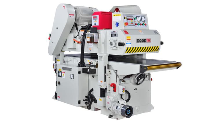 Zweiflügelige Hobelmaschine GOODTEK