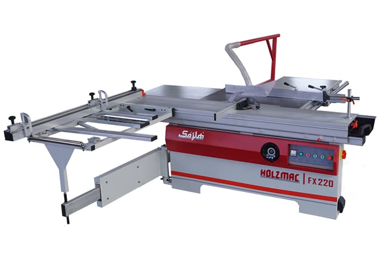 FX220 round cutter with a pencil line