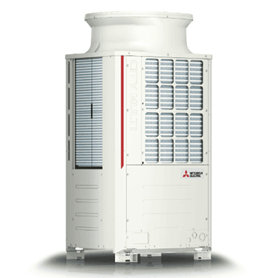 Intelligentes VRF-Klimaanlagensystem von Mitsubishi