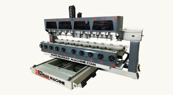 CNC-Fräsmaschine (Rotary)