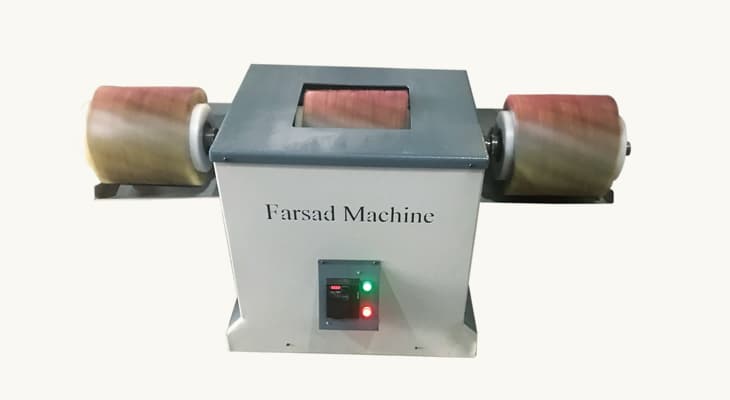 Handschleifpoliermaschine (drei Köpfe)