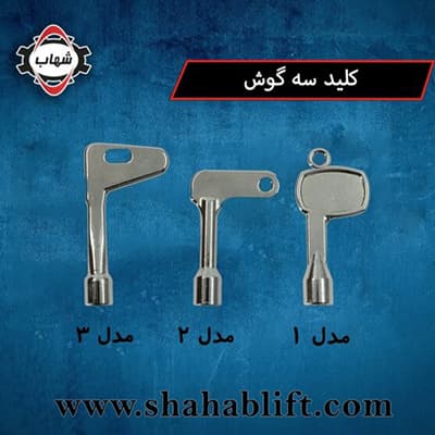مفتاح مثلثي بسيط (في خمسة نماذج)