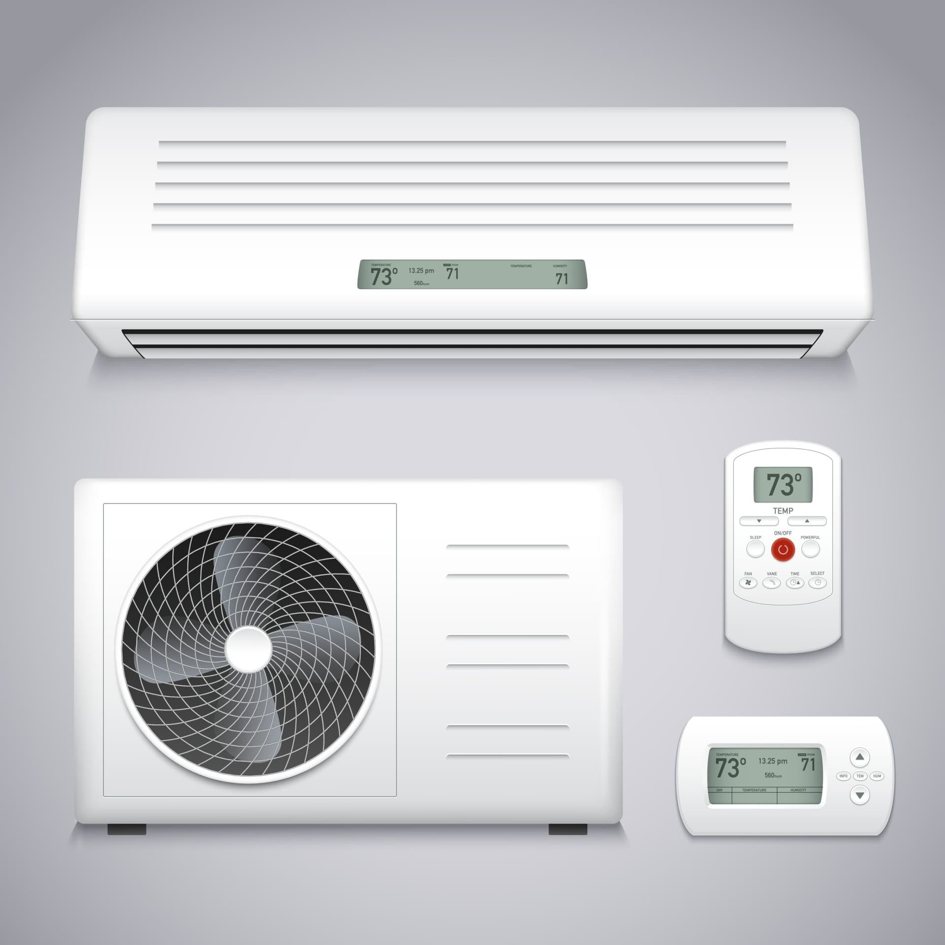 Métodos para reducir el consumo de electricidad en aires acondicionados.
