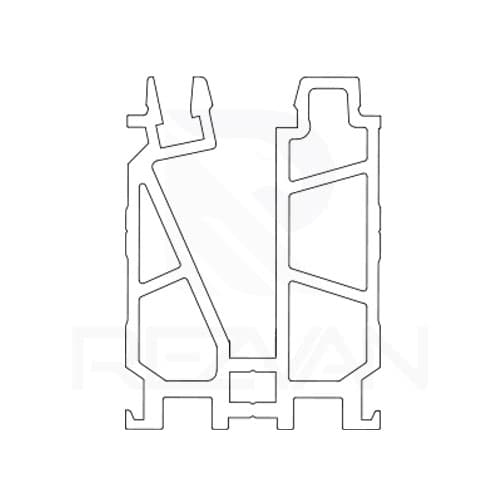 玻璃扶手支架 10 毫米