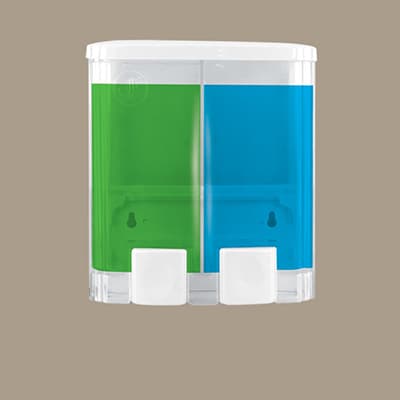 Porta liquido doppio Ghazal