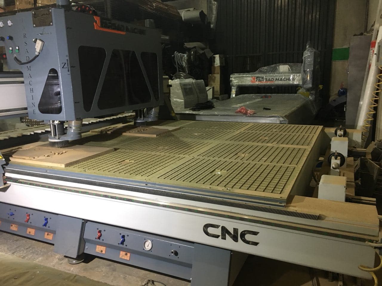 CNC flat machine
