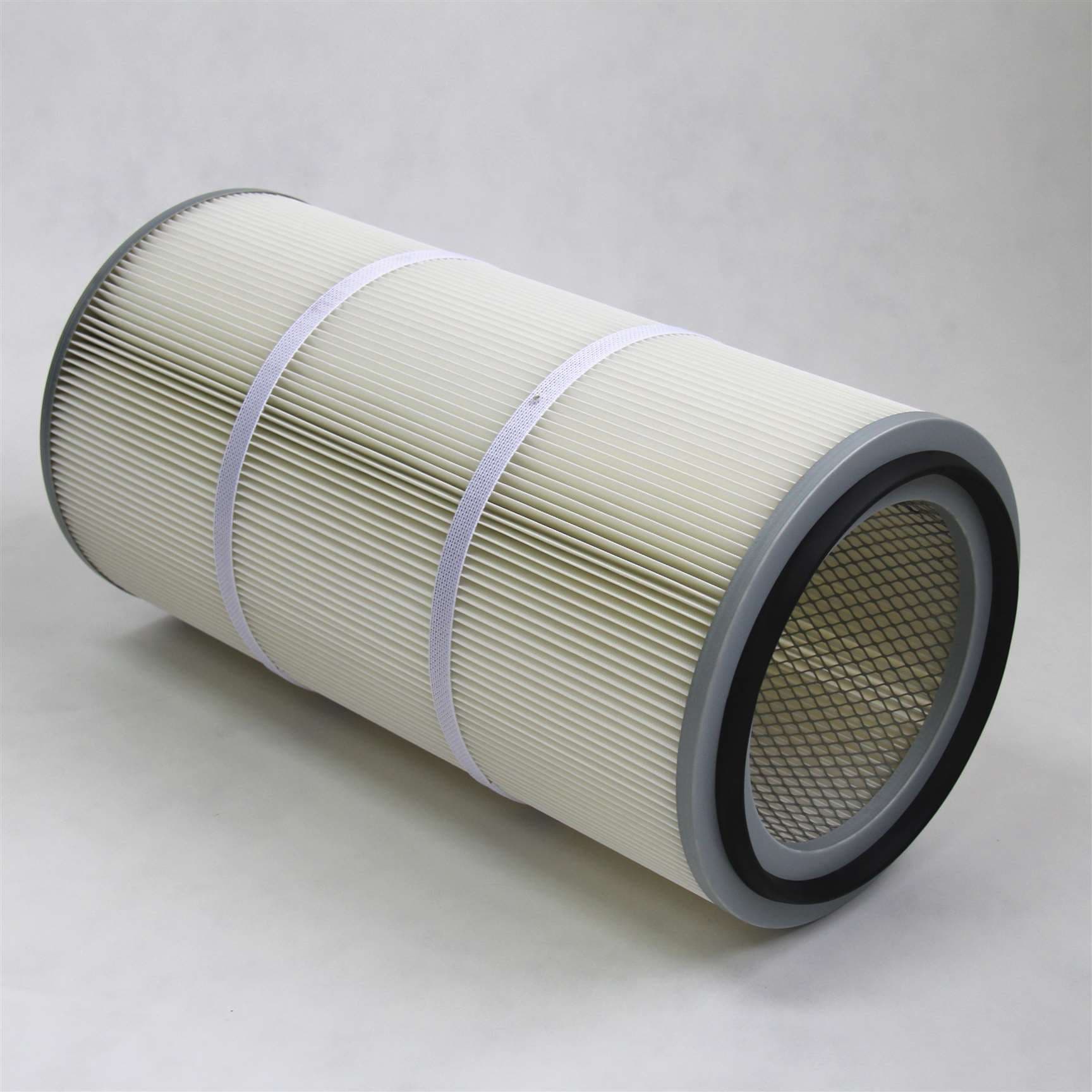 Cartridge filter, a novel solution for controlling industrial pollution.