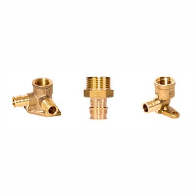 Brass fittings