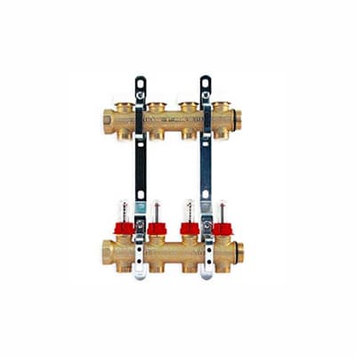 Underfloor heating manifold