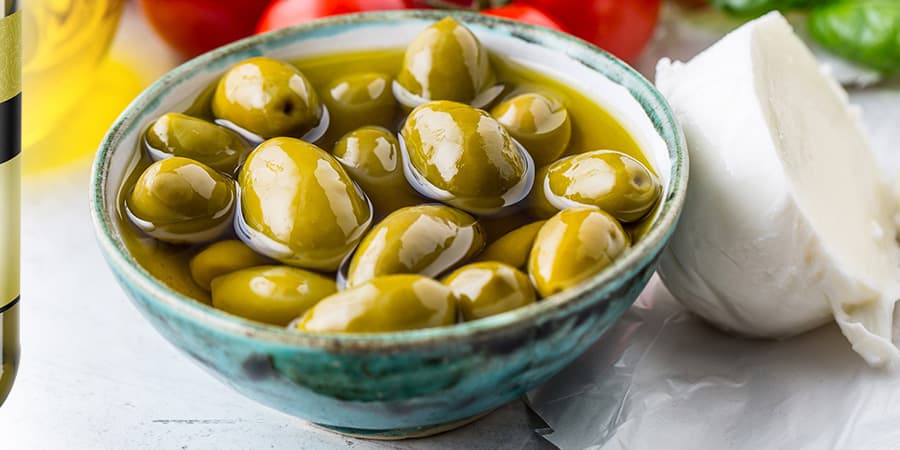 Les propriétés extraordinaires des olives vertes pour la santé