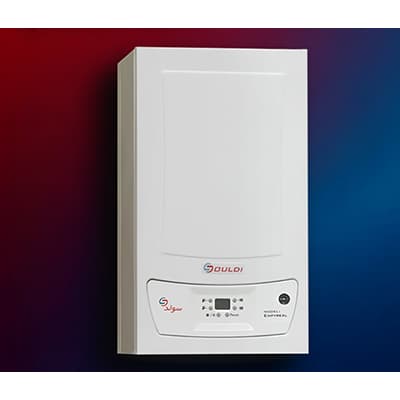 Solidi wall-mounted boiler package model Imperial 24 kilowatts