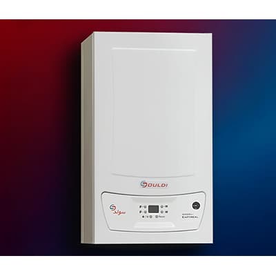 Wall-mounted boiler package Soldi model Imperial 32 kilowatts