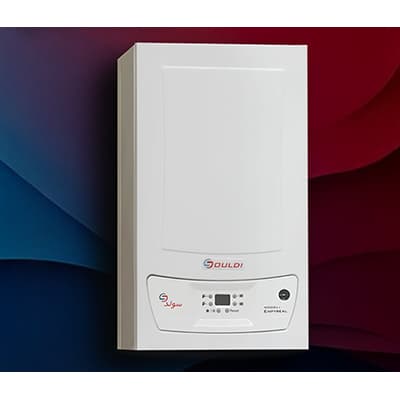 Soldi wall-mounted boiler package model Imperius 28 kilowatts