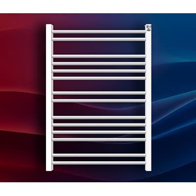 Aluminum towel dryer 80 centimeters 14 tubes